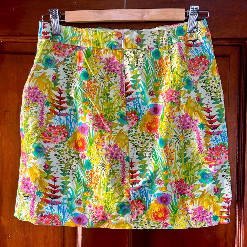 Preppy J crew Mini skirt